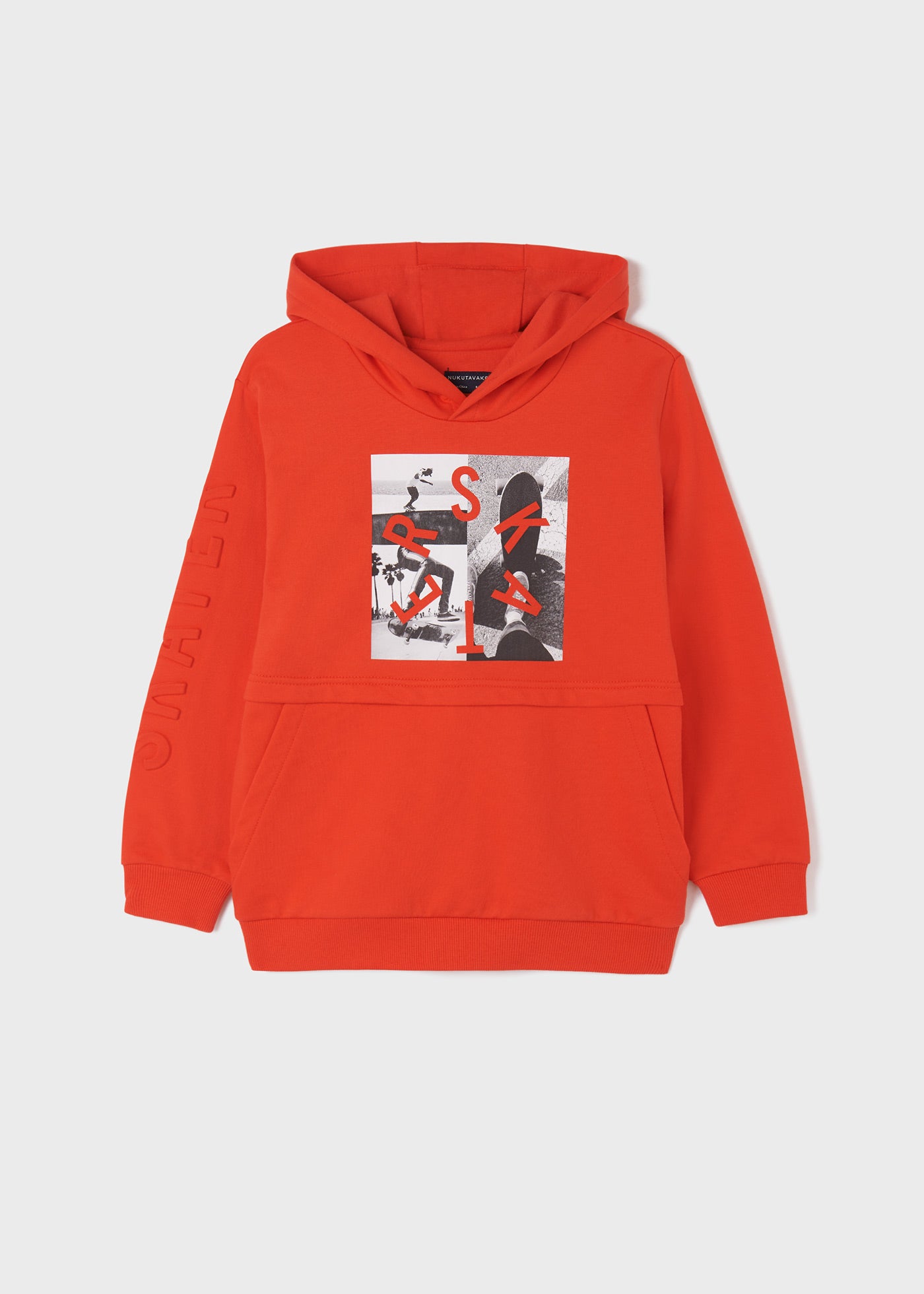 Mayoral erkek çocuk kapişonlu pullover kazak 6402