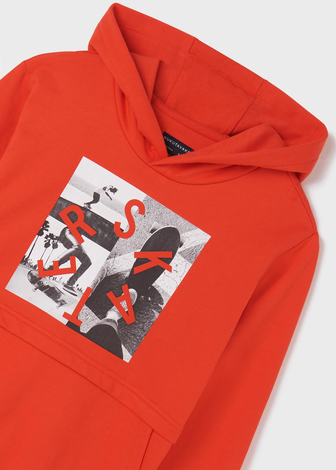Mayoral erkek çocuk kapişonlu pullover kazak 6402