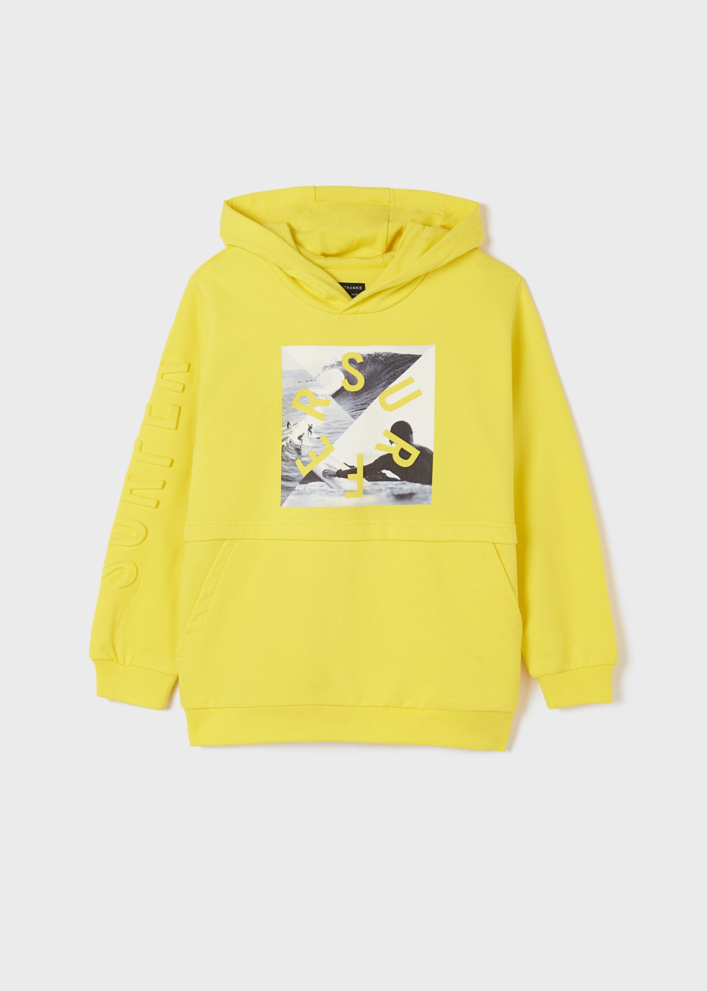 Mayoral erkek çocuk kapişonlu pullover kazak 6402
