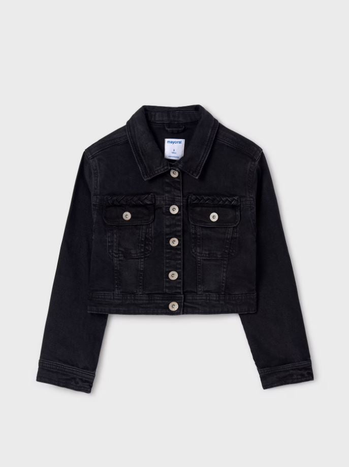 Mayoral kız çocuk  denim çeket  6460