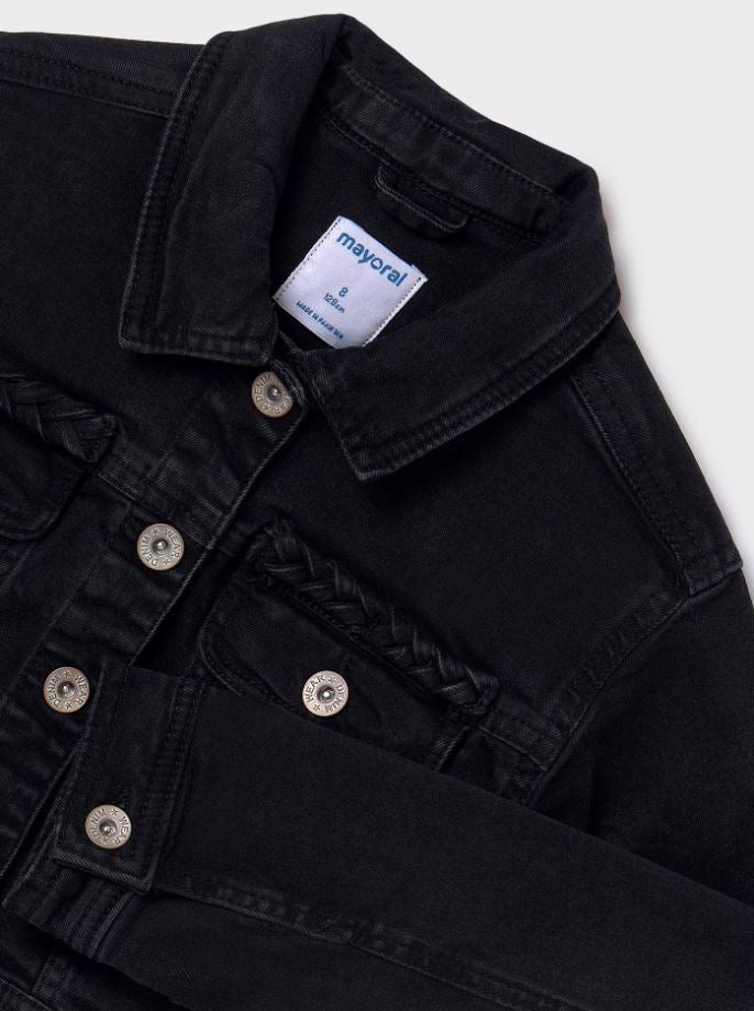 Mayoral kız çocuk  denim çeket  6460