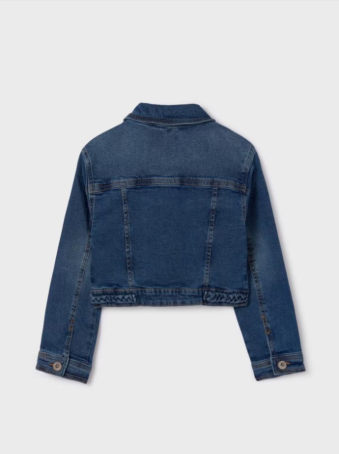 Mayoral kız çocuk  denim çeket  6460