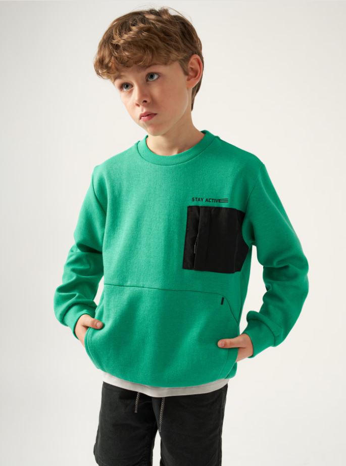 Mayoral erkek çocuk  bisiklet yaka pullover 6468