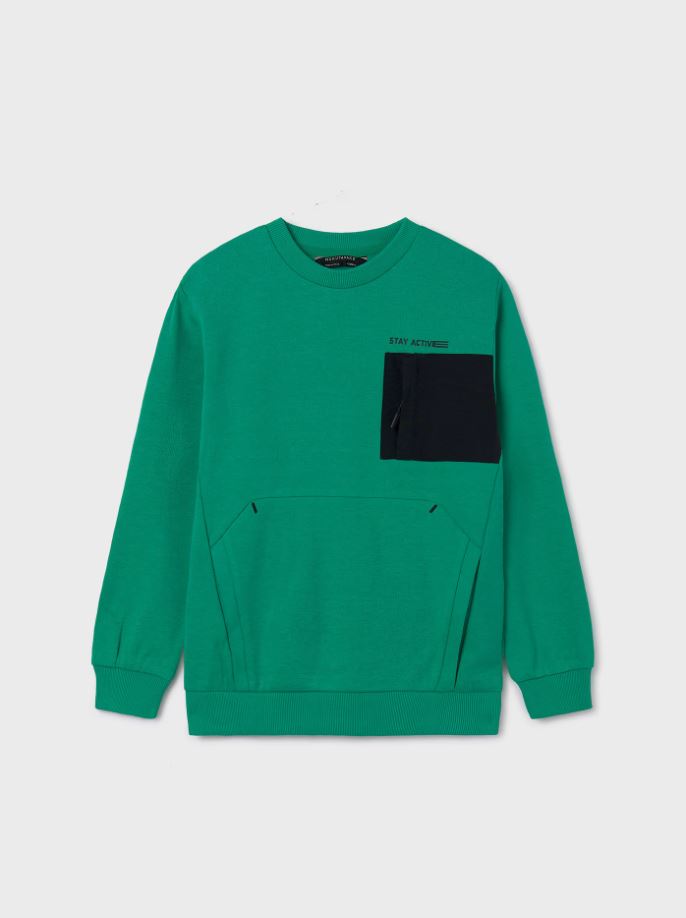 Mayoral erkek çocuk  bisiklet yaka pullover 6468