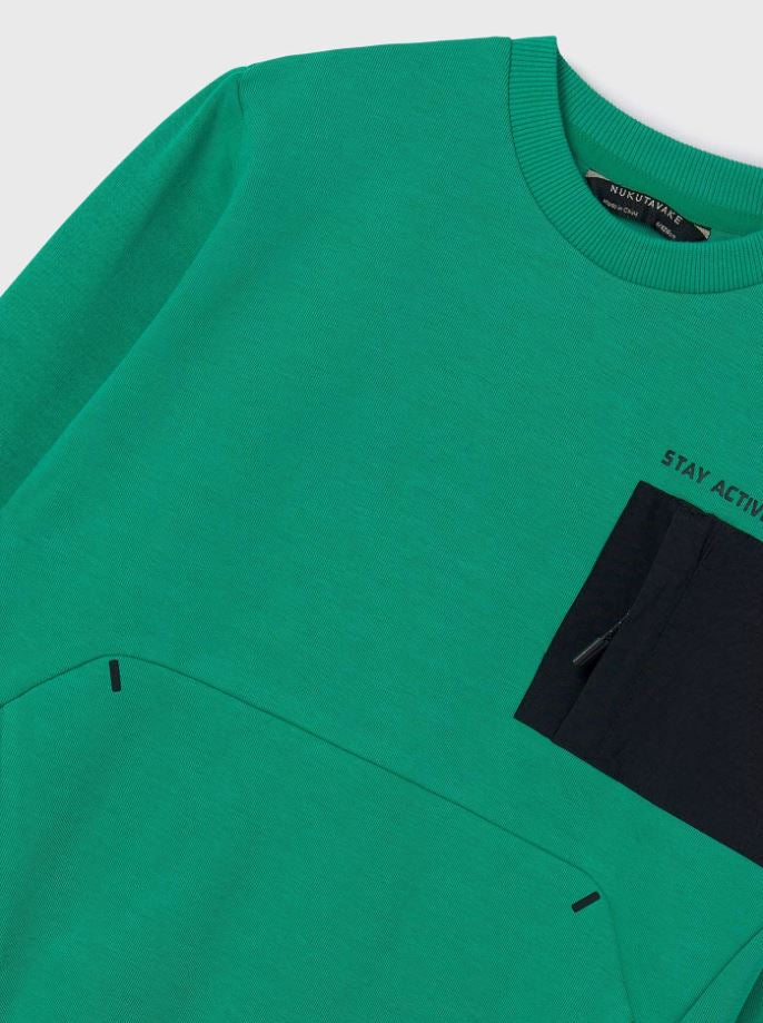 Mayoral erkek çocuk  bisiklet yaka pullover 6468
