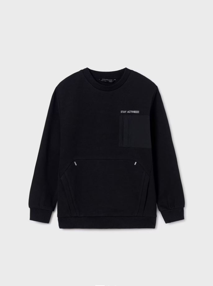 Mayoral erkek çocuk  bisiklet yaka pullover 6468
