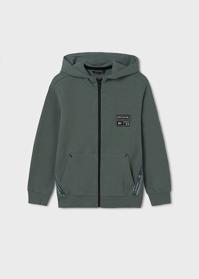 Mayoral erkek çocuk kapşonlu sweatshırt 6476