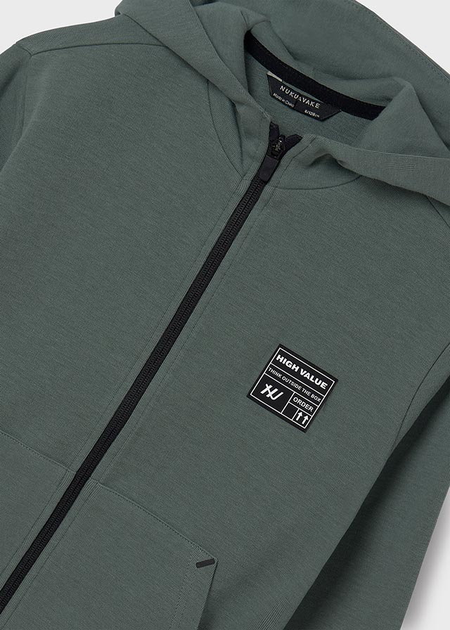 Mayoral erkek çocuk kapşonlu sweatshırt 6476