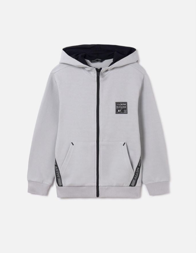 Mayoral erkek çocuk kapşonlu sweatshırt 6476