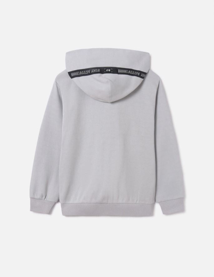 Mayoral erkek çocuk kapşonlu sweatshırt 6476