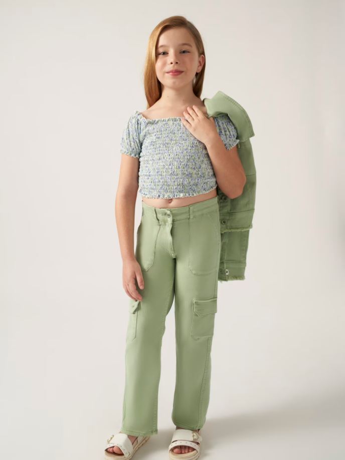 Mayoral kız çocuk  gabardin   pantolon  6507