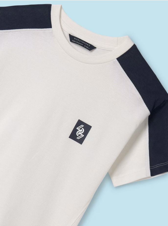 Mayoral erkek çocuk tişört şort set 6665