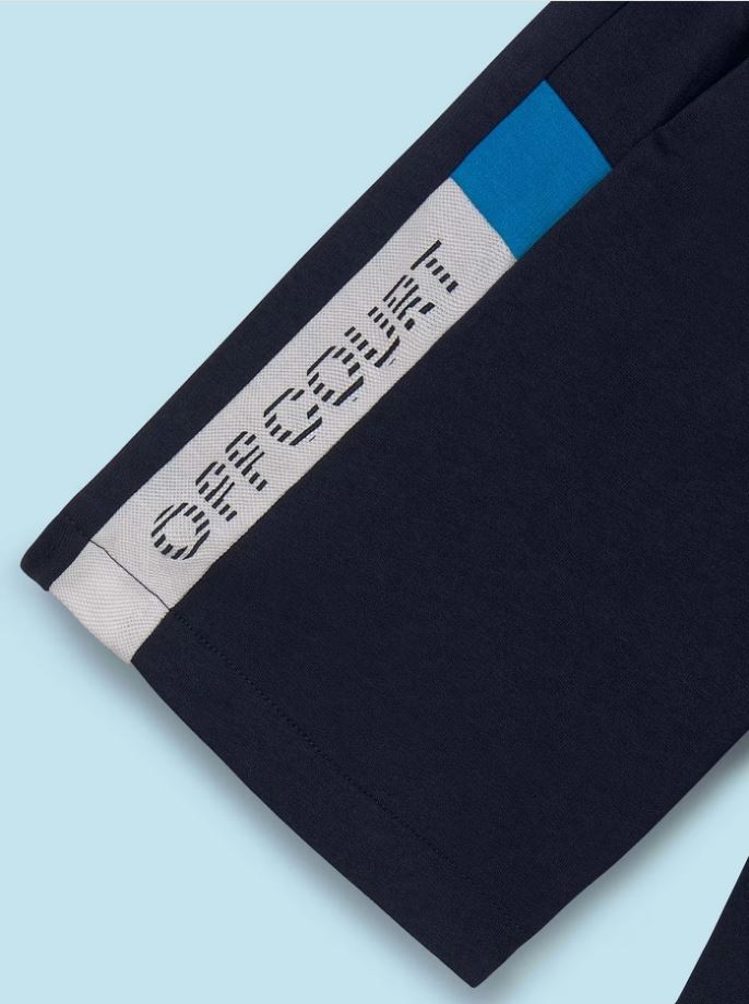 Mayoral erkek çocuk tişört şort set 6665