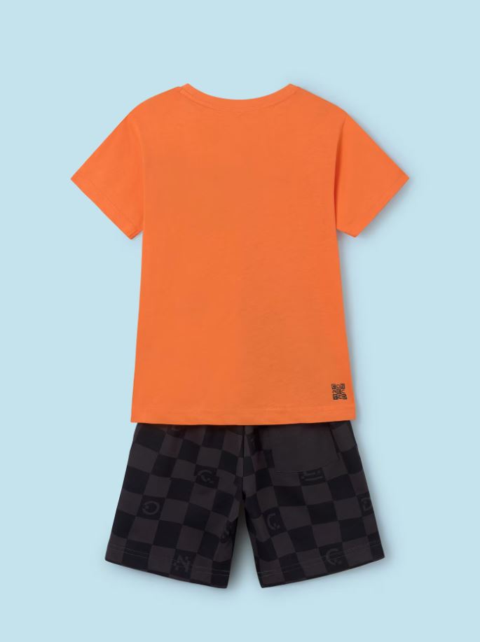 Mayoral erkek  çocuk tişört şort set 6668
