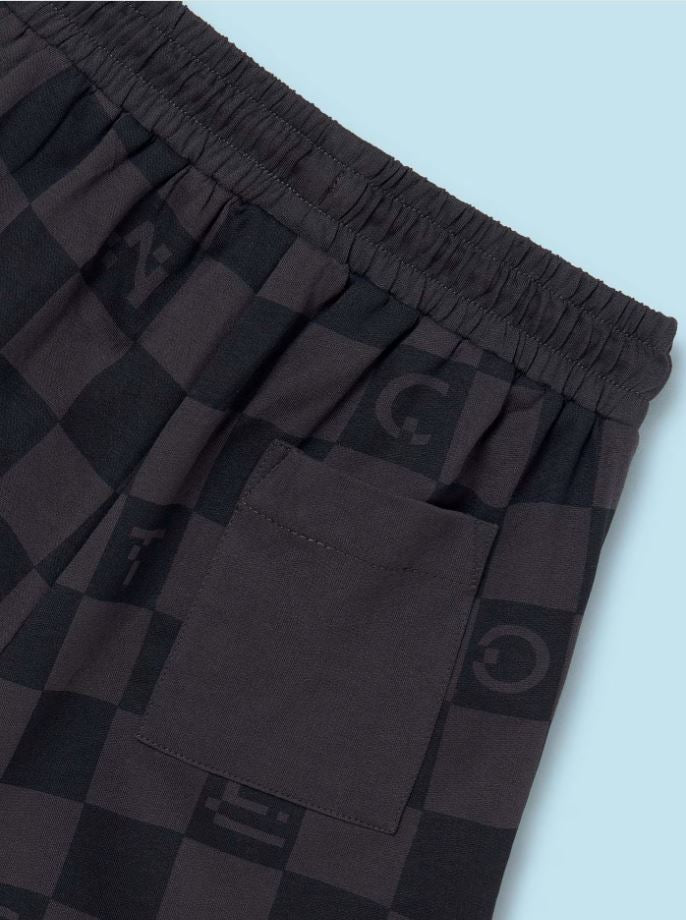 Mayoral erkek  çocuk tişört şort set 6668