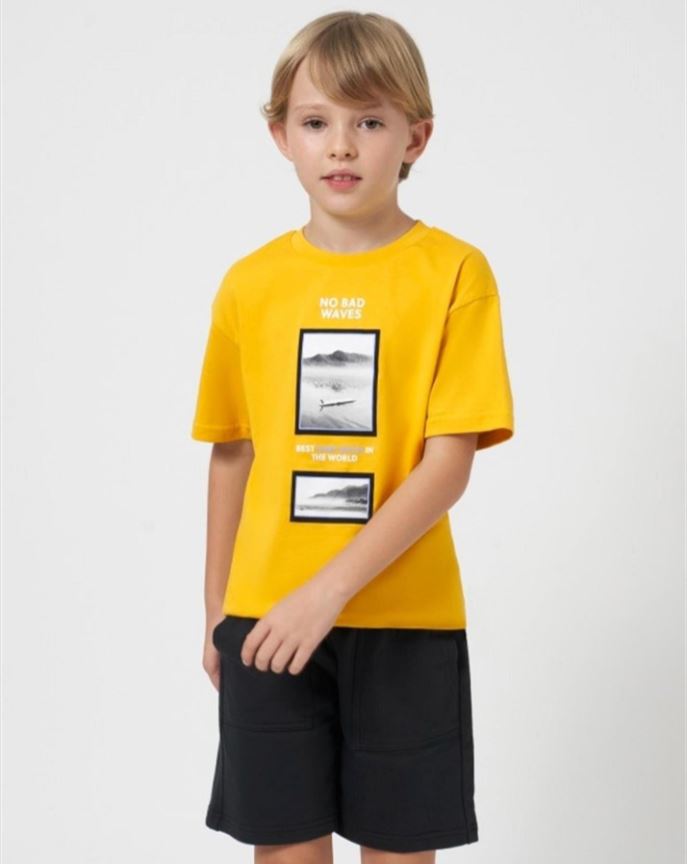 Mayoral erkek çocuk tişört şort set 6670