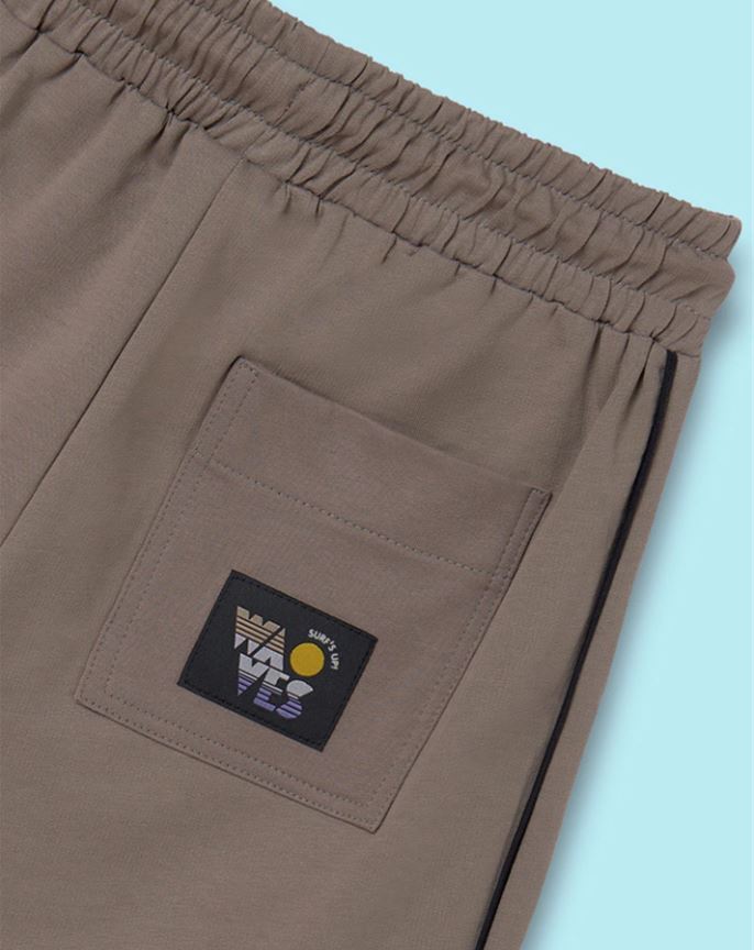 Mayoral erkek çocuk tişört şort 3 lü set  6671