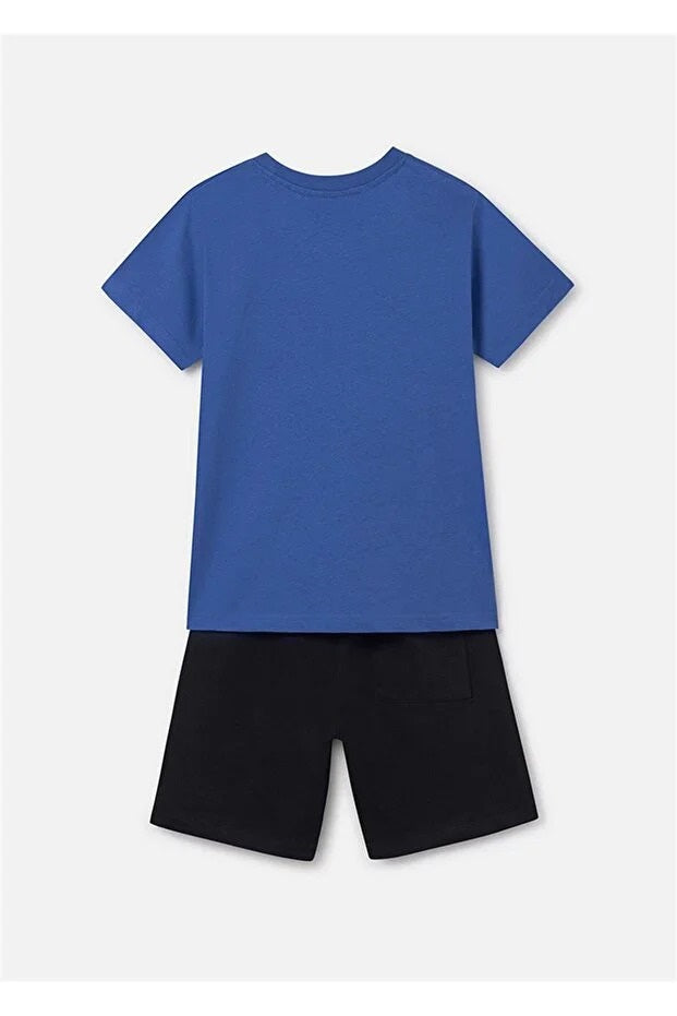Mayoral erkek çocuk tişört şort 2 li set 6677