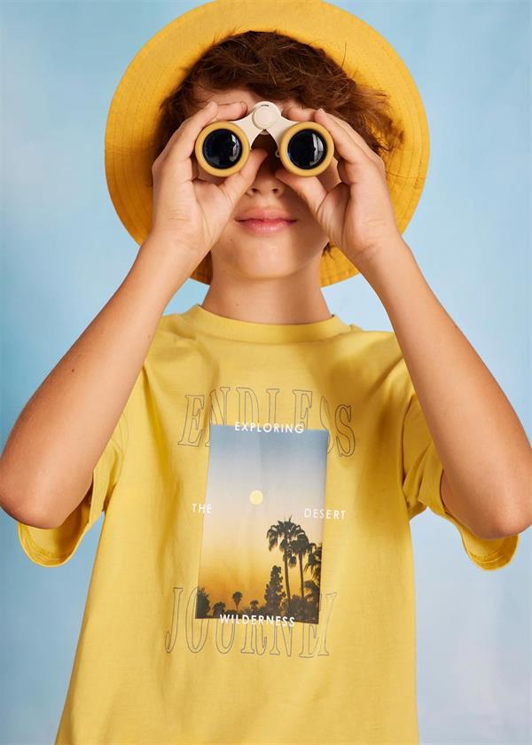 Mayoral erkek çocuk yazlık tişört şort 2 li set 6679