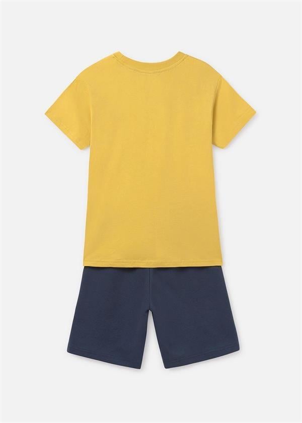 Mayoral erkek çocuk yazlık tişört şort 2 li set 6679