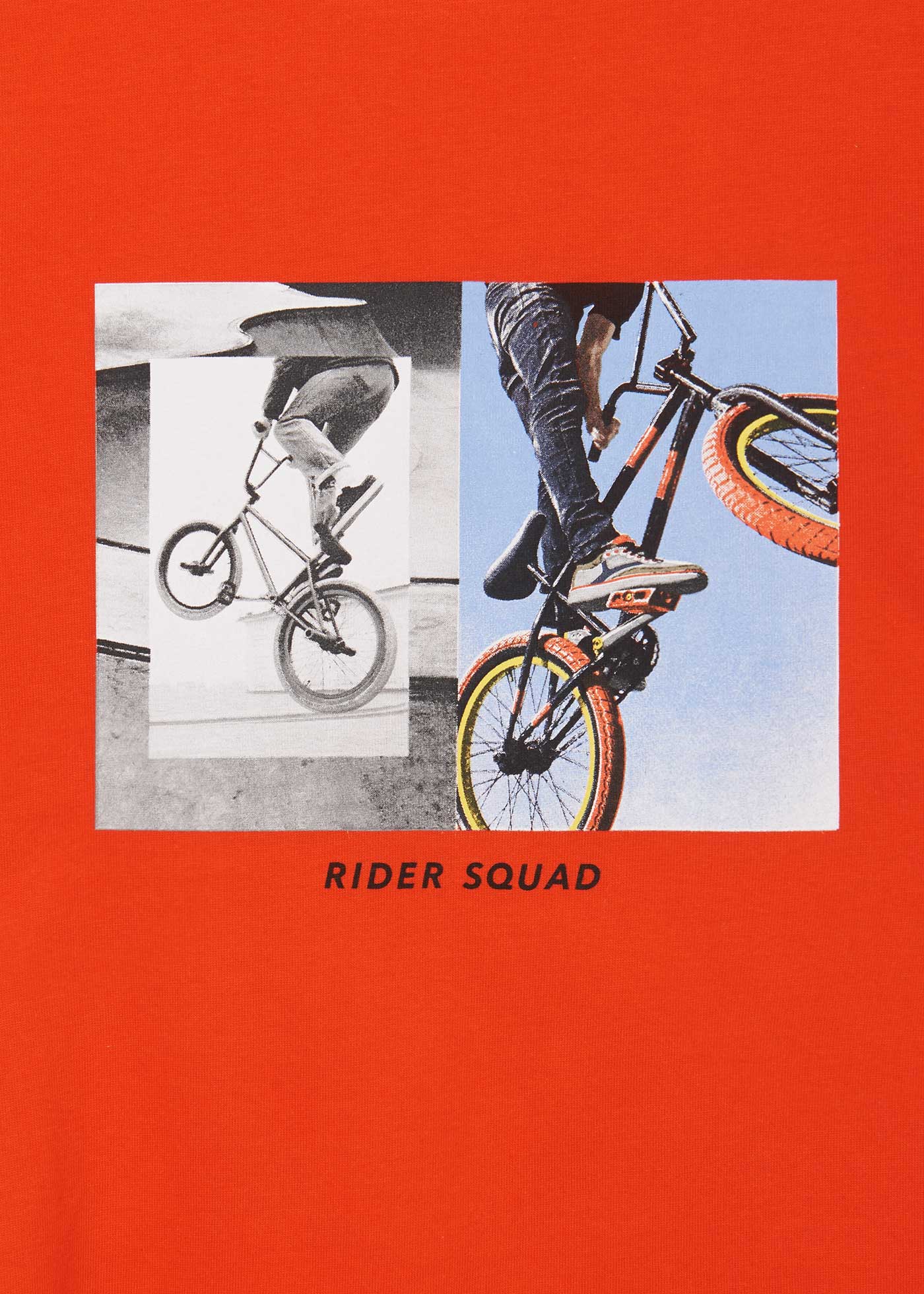 Mayoral erkek çocuk bisiklet baskılı tişörtü 7002