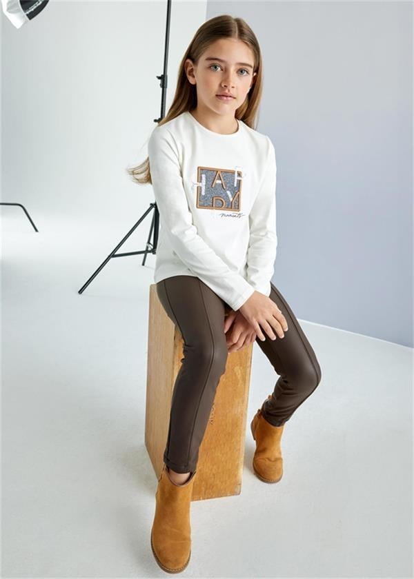 Mayoral kız çocuk  uzun kollu tişört 7004