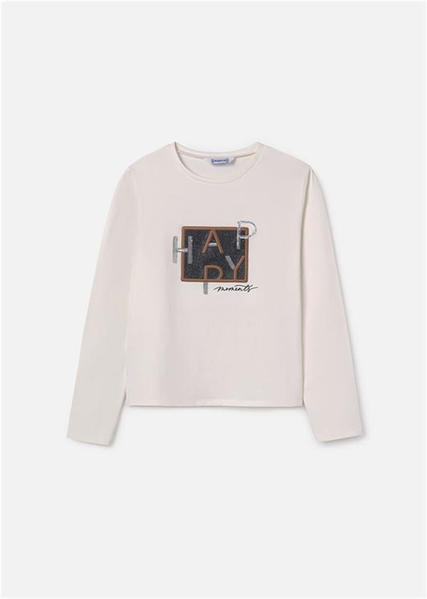 Mayoral kız çocuk  uzun kollu tişört 7004