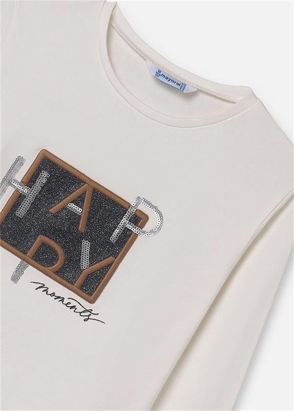 Mayoral kız çocuk  uzun kollu tişört 7004