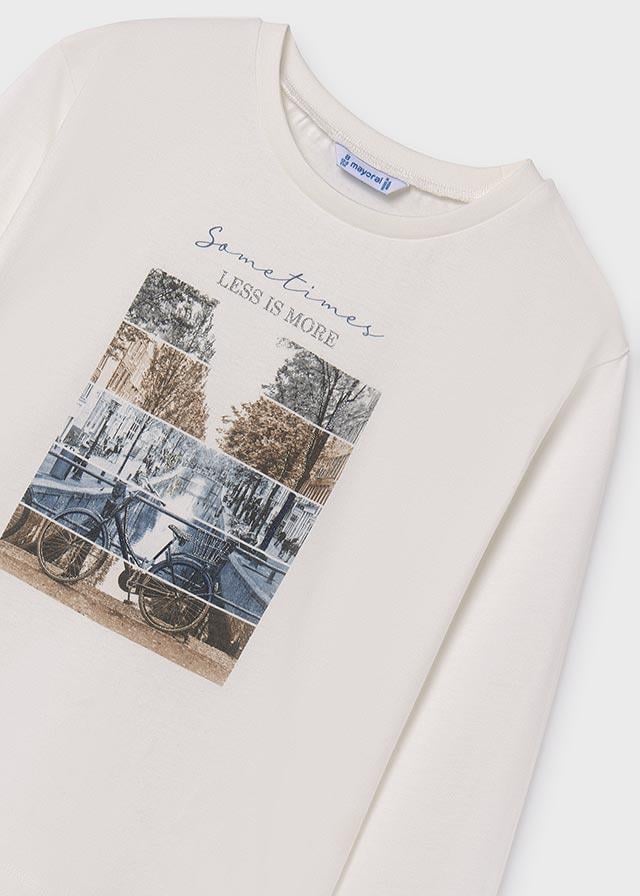 Mayoral kız çocuk uzun kol tişört 7009