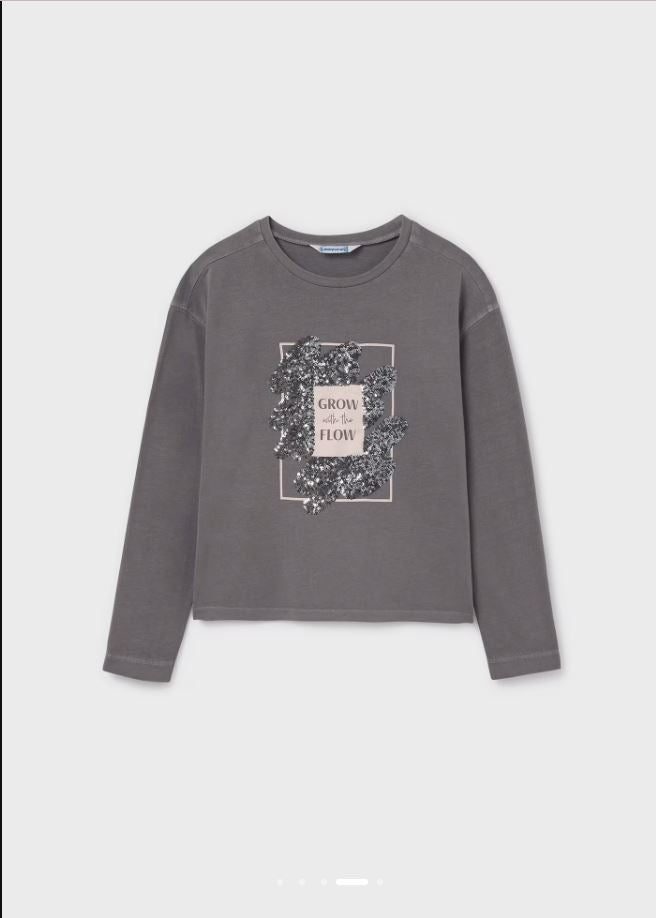 Mayoral kız çocuk  uzun kol tişört 7010