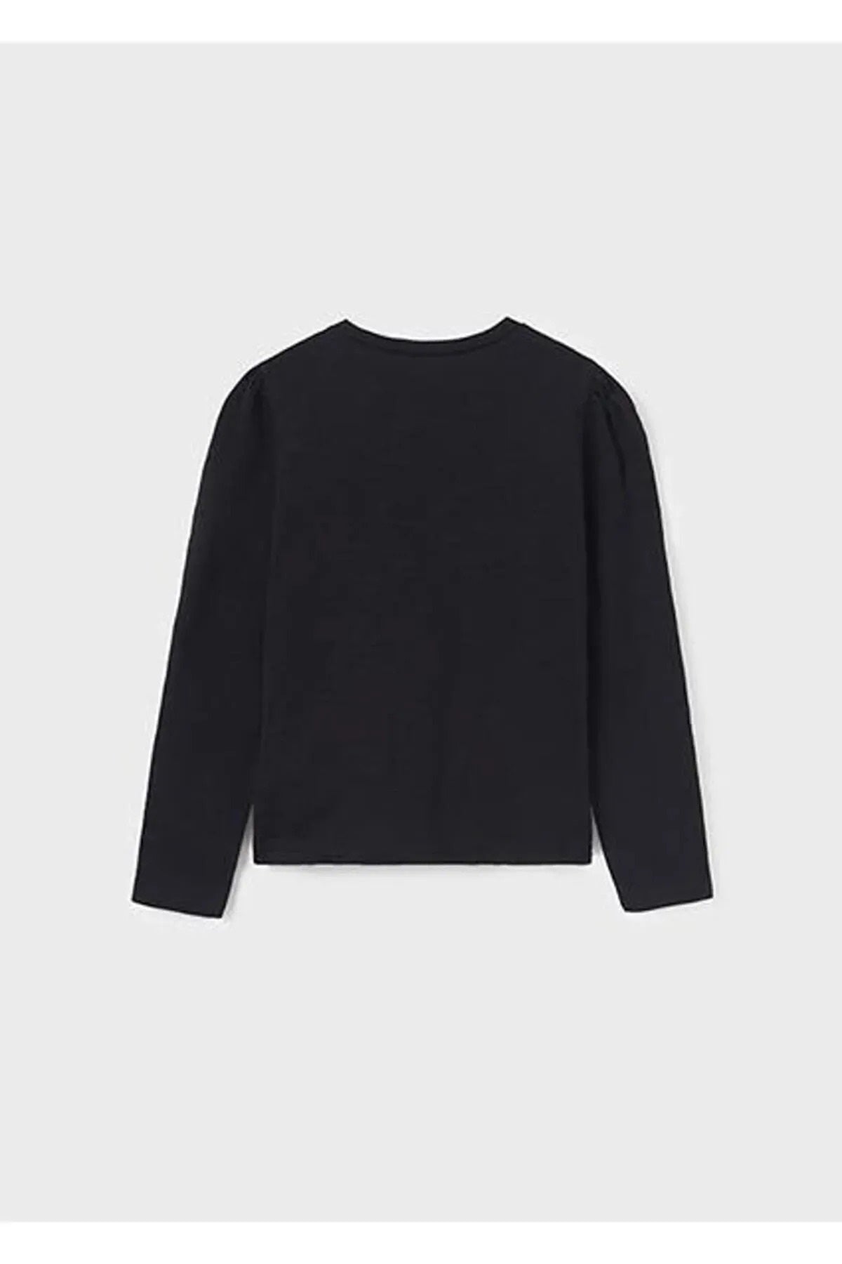 Mayoral kız çocuk uzun kol baskılı tişört 7053