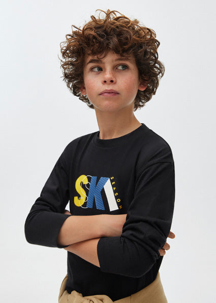 Mayoral erkek çocuk uzun kol 2 li tişört 7062