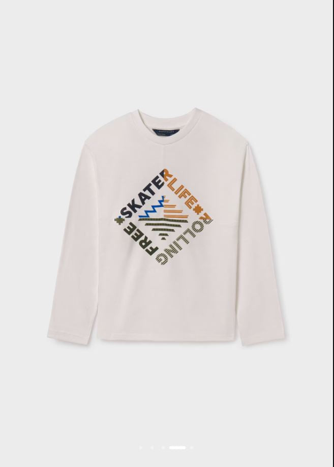 Mayoral erkek çocuk uzun kol tişört 7086