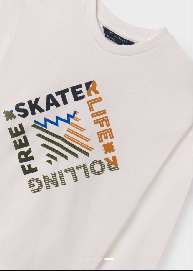 Mayoral erkek çocuk uzun kol tişört 7086