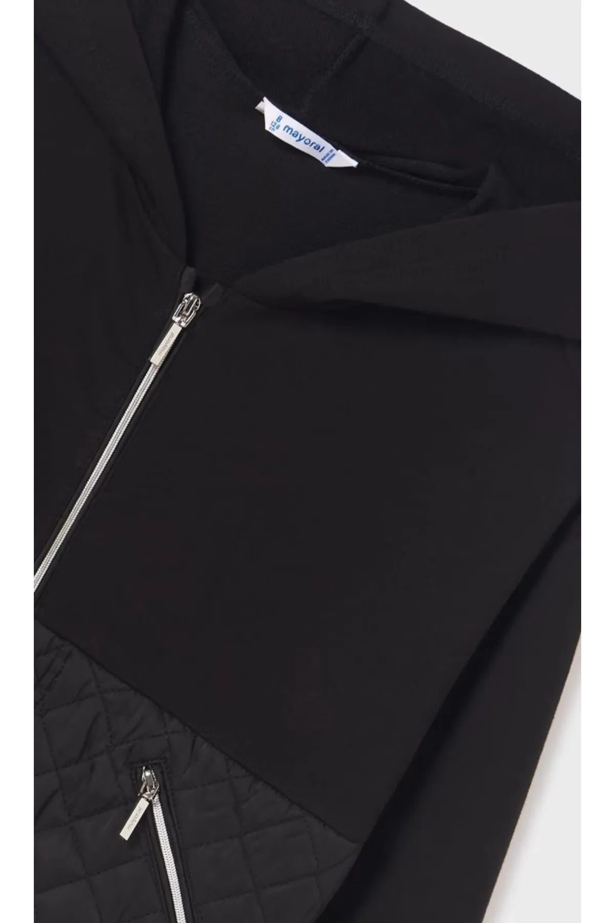 Mayoral Kız Çocuk Kapşonlu Ceket Hırka  7420