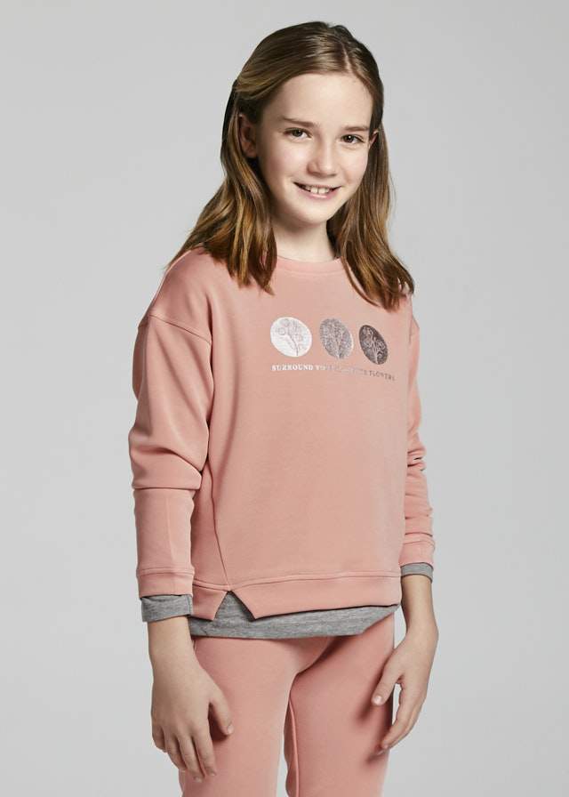 Mayoral  kız çocuk pullover 7428