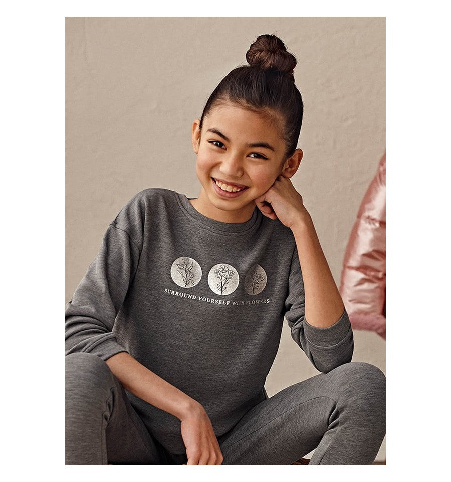 Mayoral  kız çocuk pullover 7428