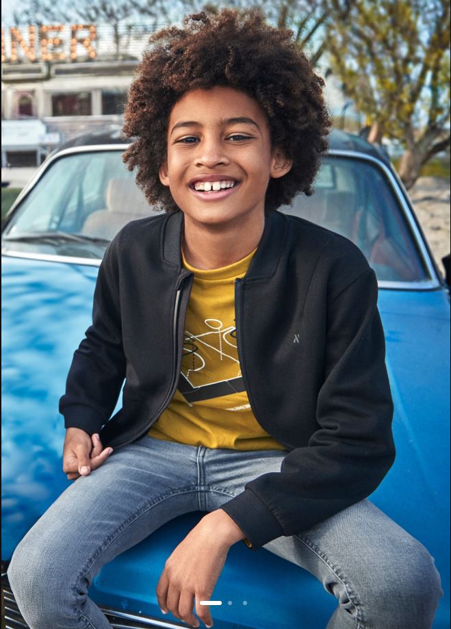 Mayoral Erkek Çocuk Fermuarlı Sweatshirt hırka  7465