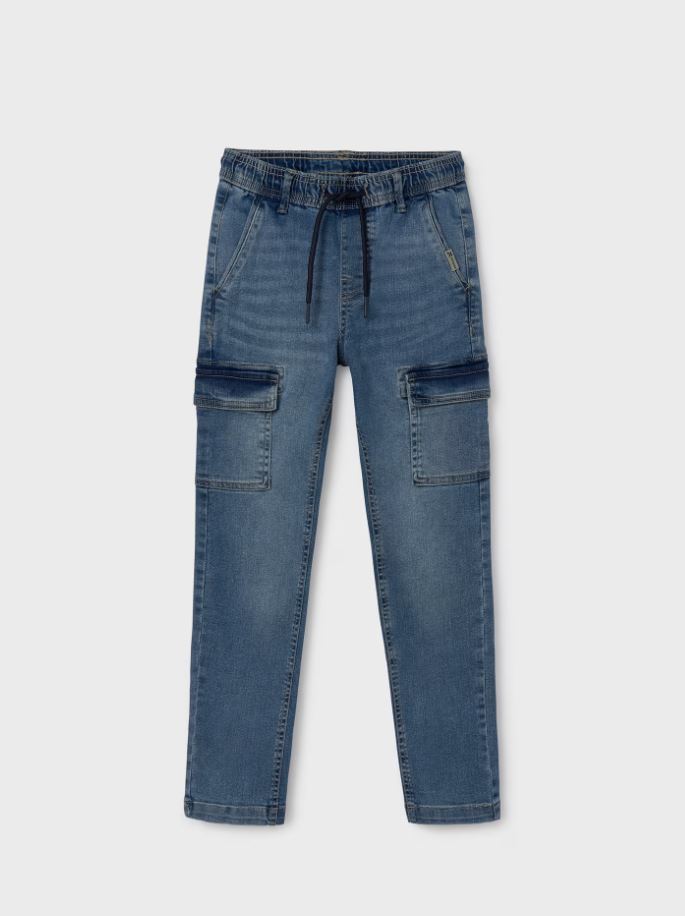 Mayoral Erkek Çocuk Kargo Jean pantolon  7534