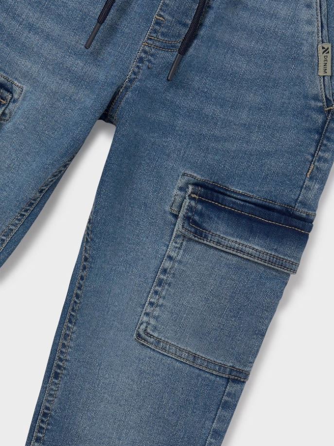 Mayoral Erkek Çocuk Kargo Jean pantolon  7534