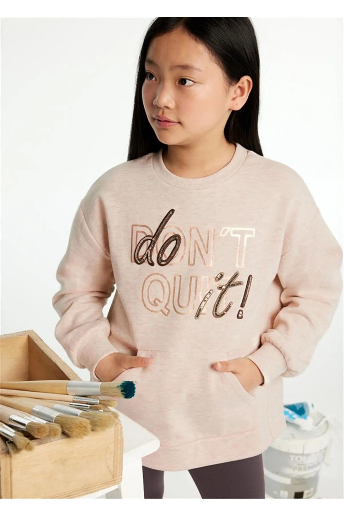 Mayoral Kız Çocuk pullover Tayt Takım 7753
