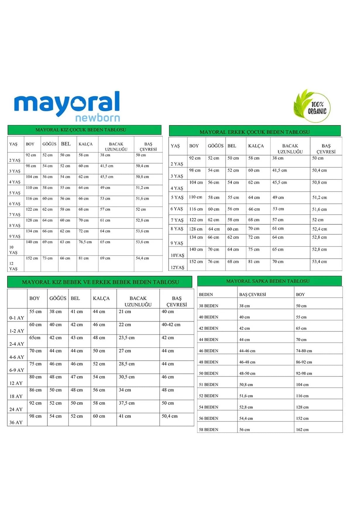 Mayoral Kız Çocuk pullover Tayt Takım 7753