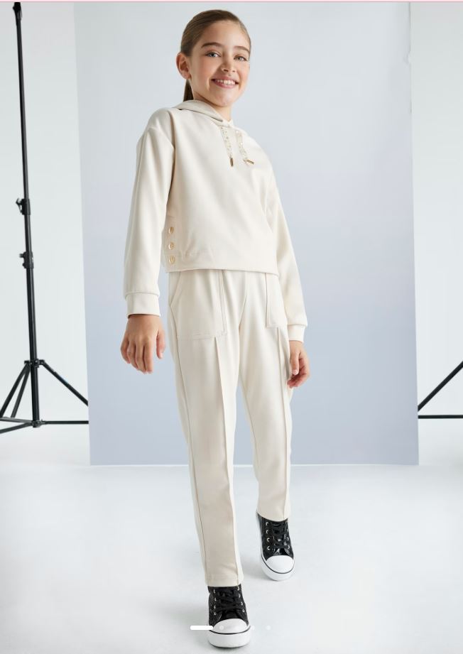 Mayoral kız çocuk pullover pantolon 2 li set 7846