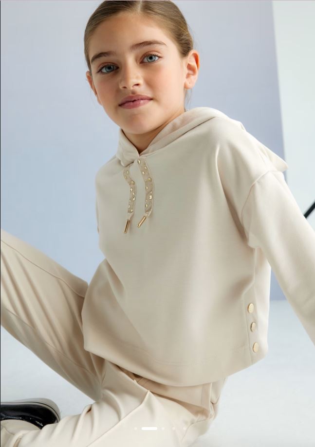 Mayoral kız çocuk pullover pantolon 2 li set 7846