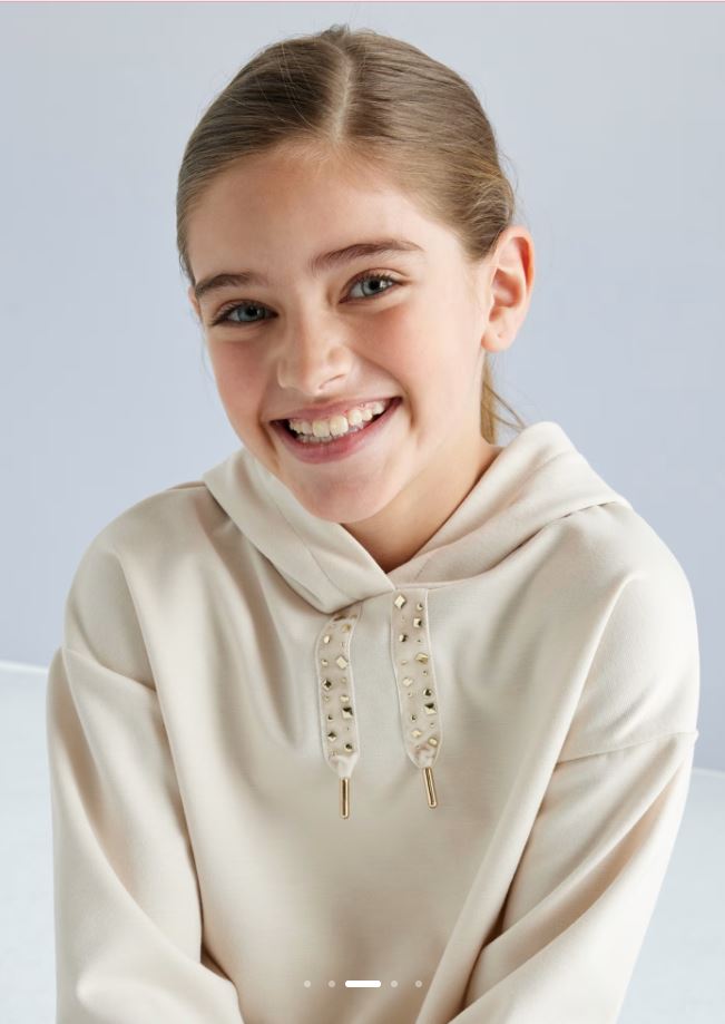 Mayoral kız çocuk pullover pantolon 2 li set 7846