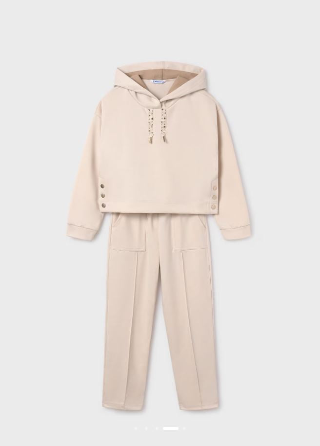 Mayoral kız çocuk pullover pantolon 2 li set 7846