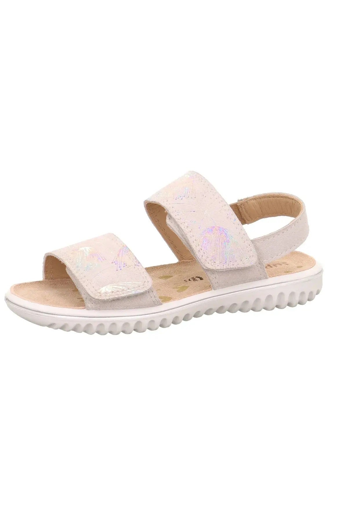 Superfit Yazlık süet kız çocuk Sandaletler