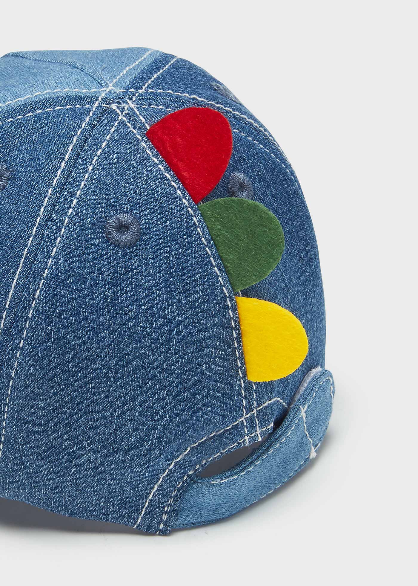 Mayoral erkek bebek denim şapka 9492
