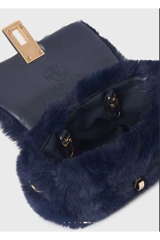 Abel & Lula Abel&lula Kız Çocuk Kürklü Çanta 5991