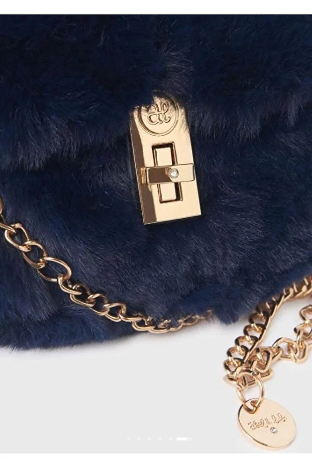 Abel & Lula Abel&lula Kız Çocuk Kürklü Çanta 5991